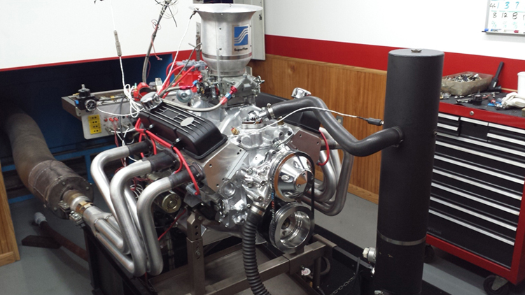 RCS 383 Carbureted 